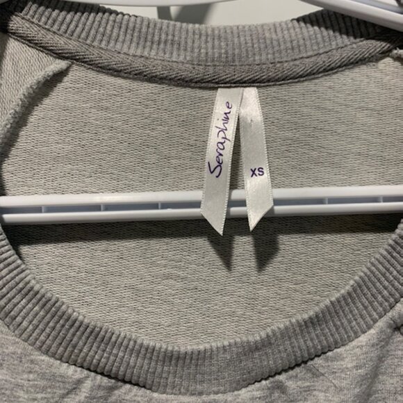 Seraphine "Sybil" maternity/nursing sweater (size XS) - Picture 3 of 4